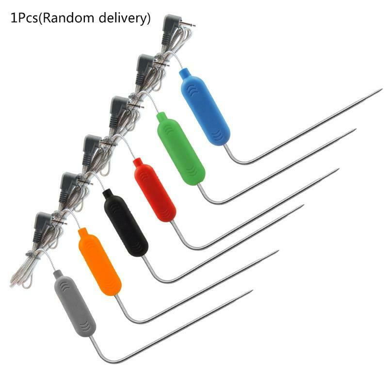 Waterproof Thermometer Hybrid Probe Replacement for Digital Cooking Food Meat