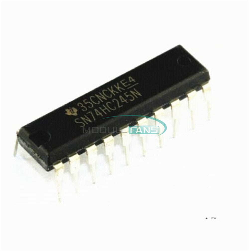 10PCS SN74HC245N TI DIP-20 Octal bus transceiver 3-state
