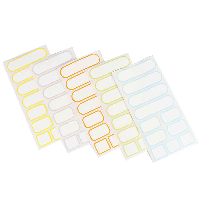 Stickers For Cans Waterproof Removable Self-Adhesive Pantry Jam StickersFCA