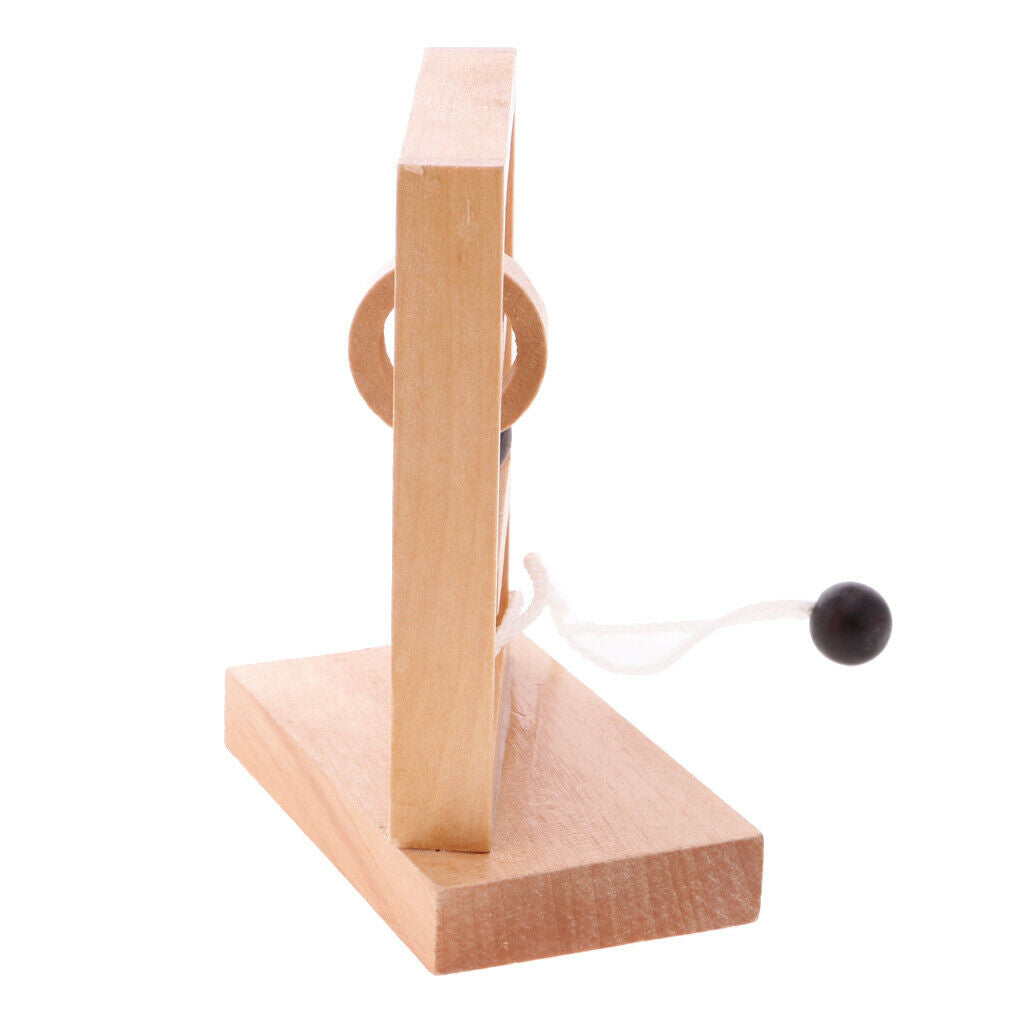 4 Set  Ming Lock Brain Teaser Geometric Puzzle Game Intelligence Child