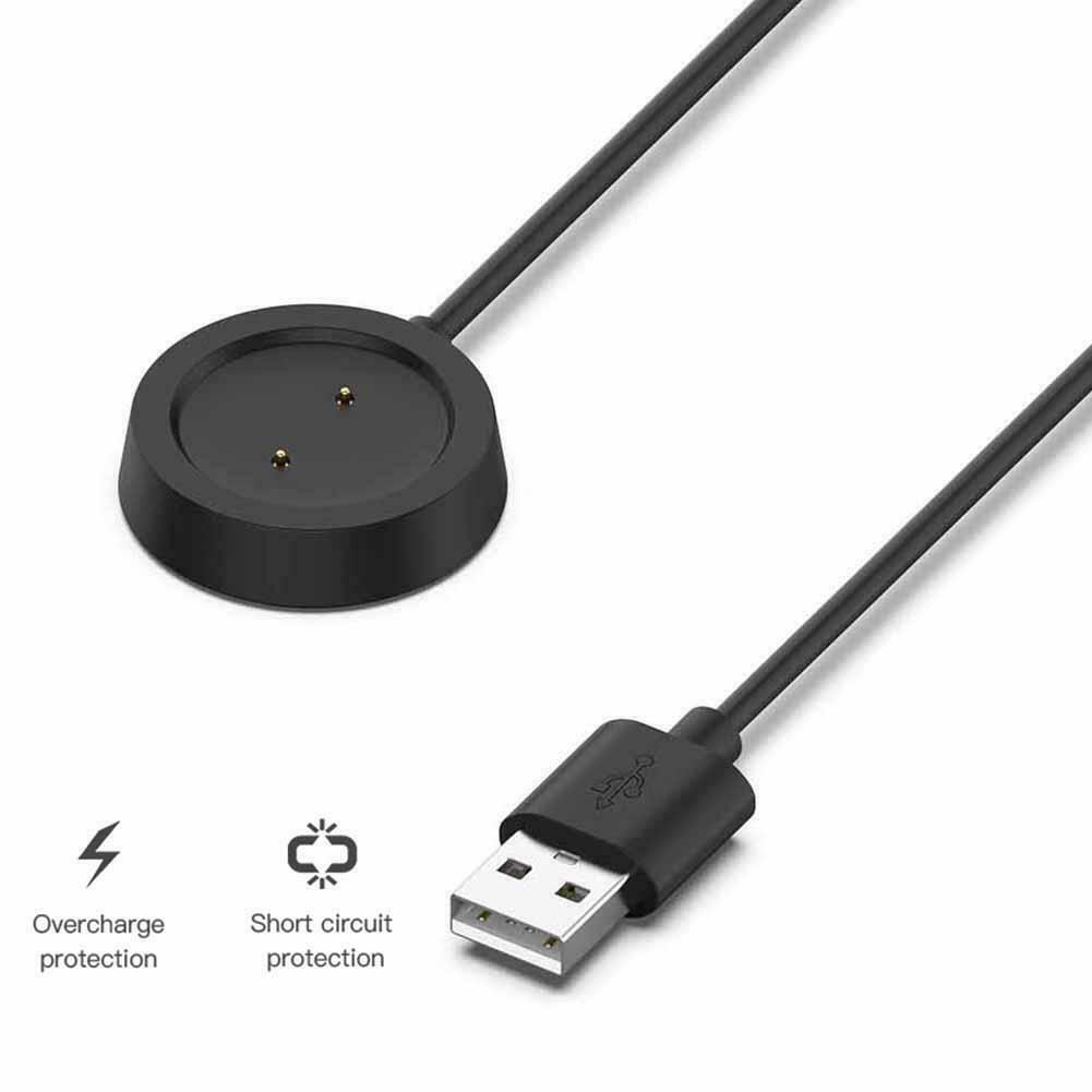 1m Replacement USB Magnetic Charging Dock Cable for Amazfit GTR 42mm/47mm @