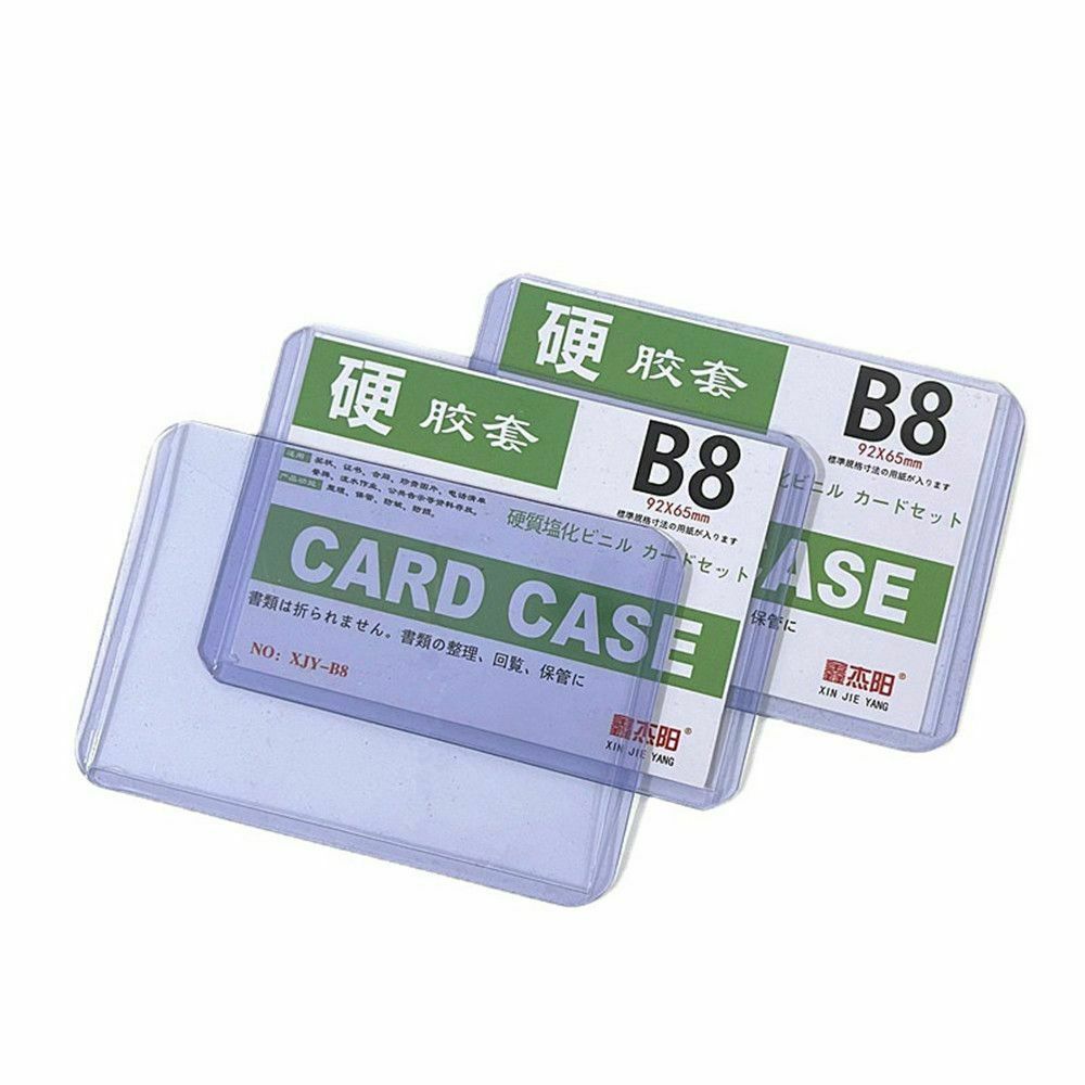 Trading Card Card Holder Protective Sleeves Holder Transparent Card Sleeves