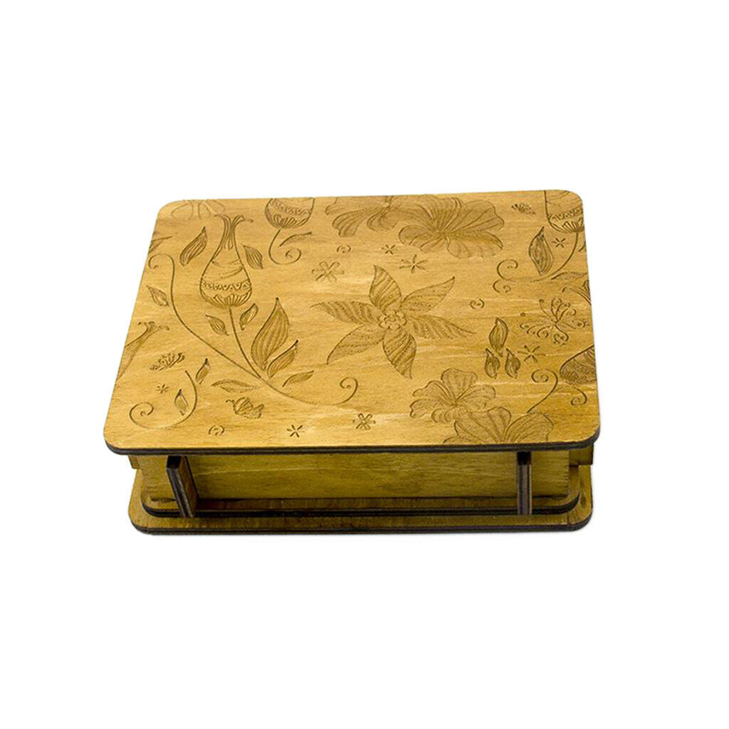 Puzzle Box Educational Game Box Wooden Magic Toys Boxes Brain Teaser Gifts