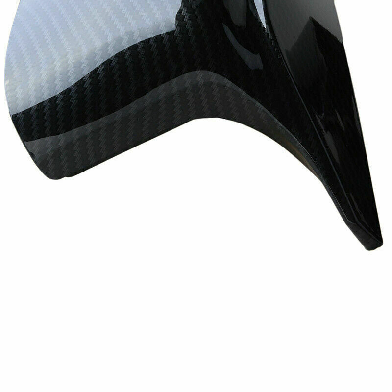 Mirror Covers Trim Carbon Fiber Style For Infiniti Q50 Q50S Q70 Q60 QX30 2014-21