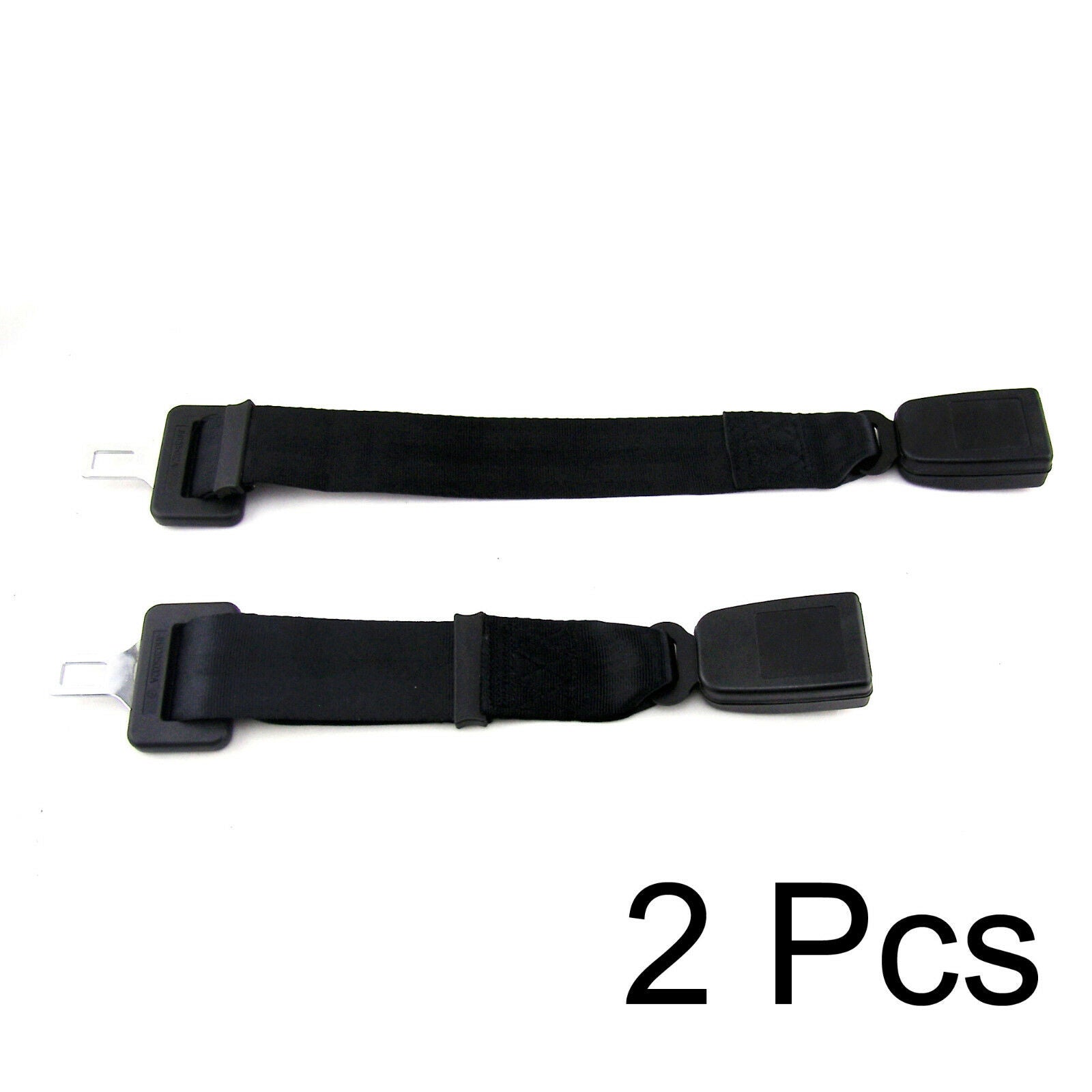 Adjustable Seat Belt Strong Extender 7/8" Type A Buckle Seatbelt Safe Extension