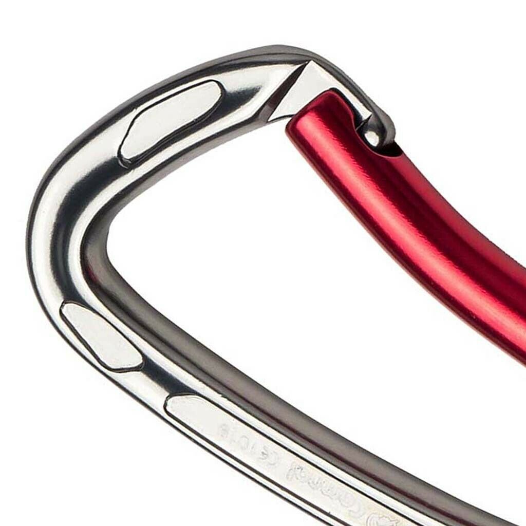 High Strength 24KN Safety Rock Climbing Tree Arborist Carabiner Snap Hook