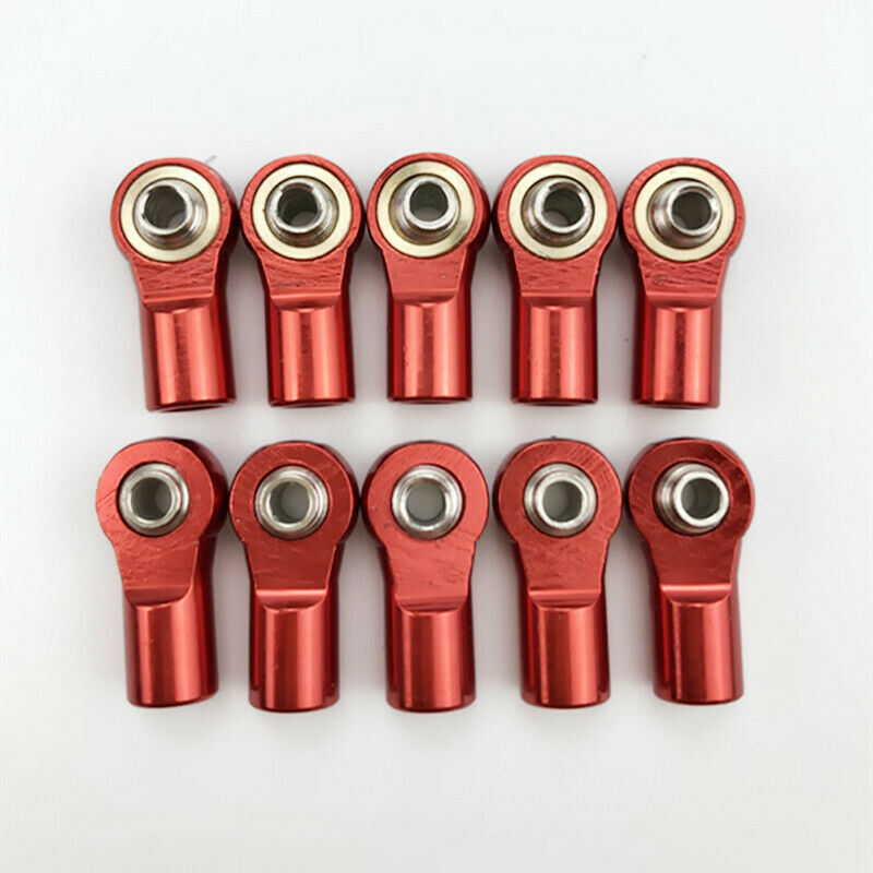 8Pcs/Lot Alloy Link Rod 313MM Wheelbase Suit for Axial SCX10 1/10 RC Cler Car X6