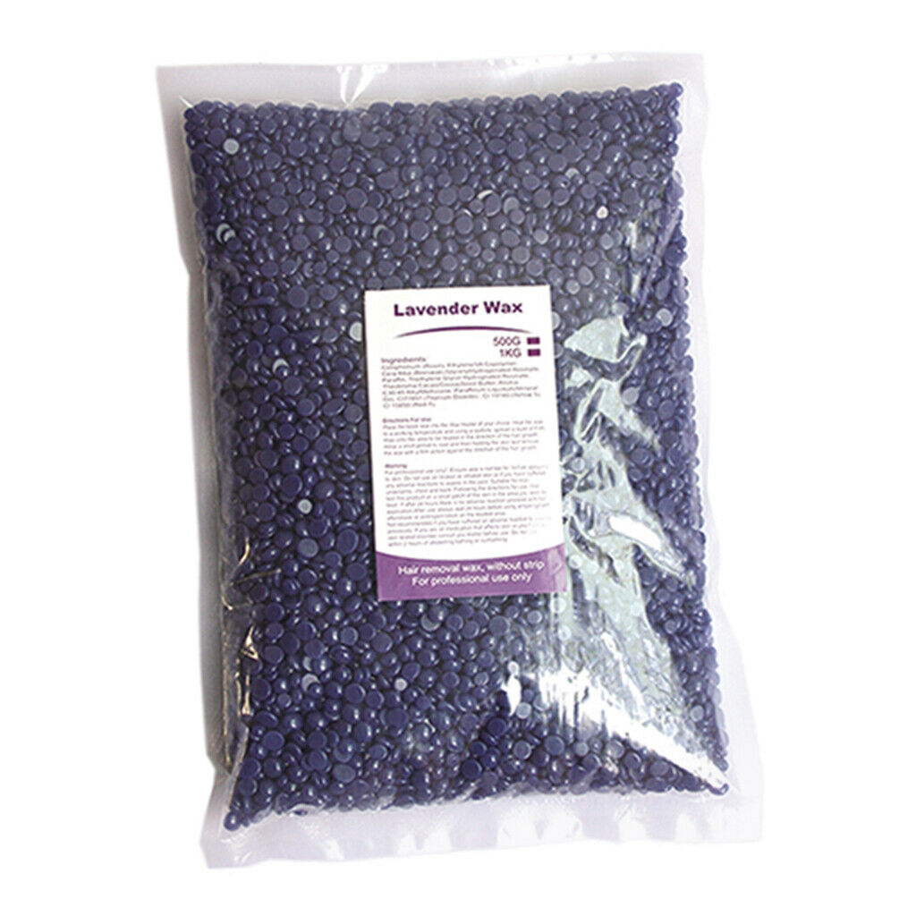 Pack of 3 Large Hard Wax Beans Hair Removal Depilatory for Face Bikini