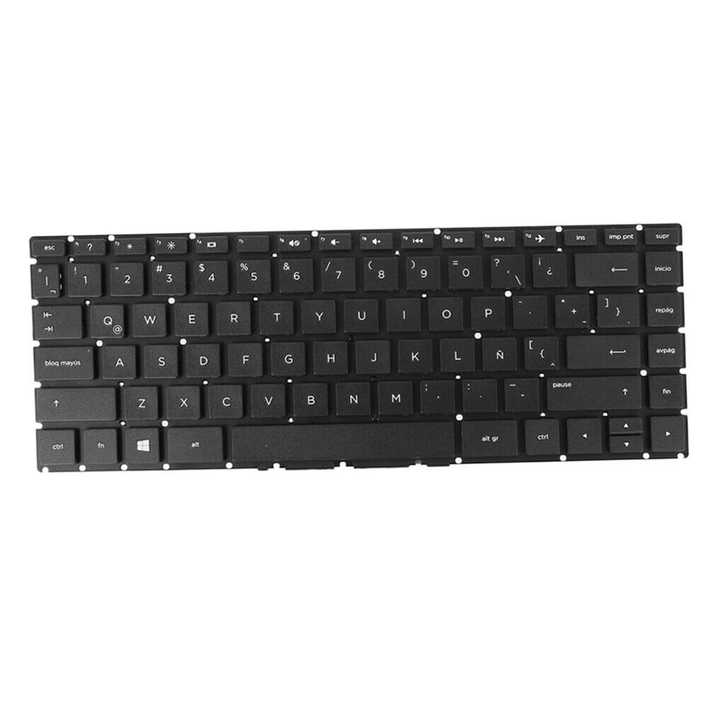 Latin Language Layout Keyboard with Backlit for Dell Latitude E5280 E5289 E7280