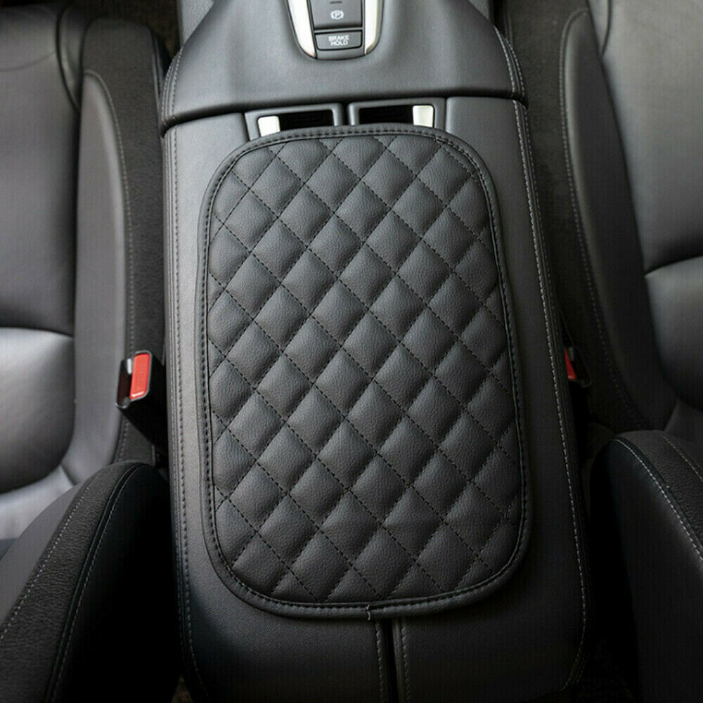 Car Accessories Armrest Pad Cover Center Console Box Cushion Protector Universal