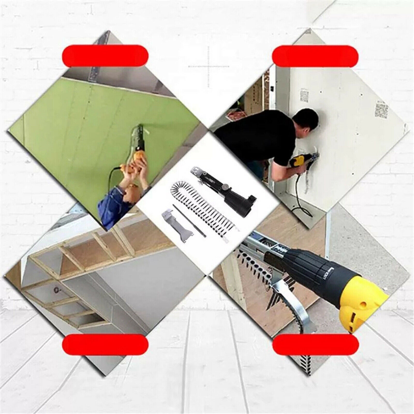 Nail Gun Adapter Electric Drill Screw Chain Spike Cordless Electric Drill