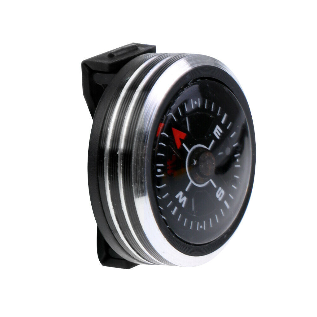 Portable Mini Wrist Compass Navigation Hiking Camping Walking Survival Tools