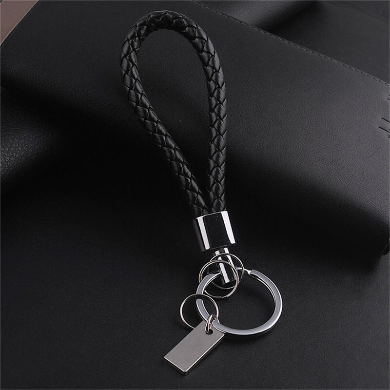 Cool Fashionable Leather Key Chain Ring Keyfob Car Keyring as Keychain  Gi.l8