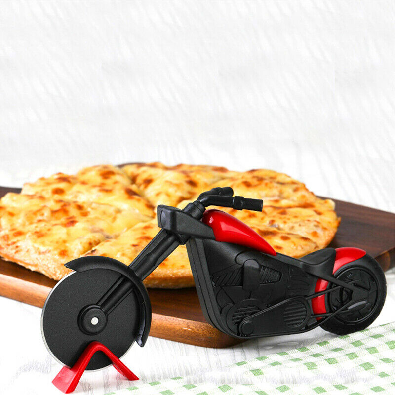 Stainless Steel Pizza Cutter Cake Tools Pizza Wheels Ideal for Pizza Pi.l8