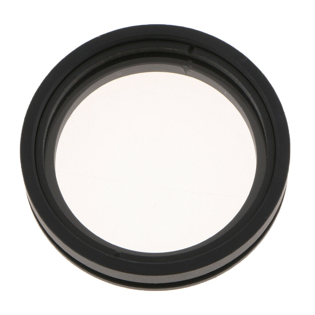 1X Barlow AUX lens for stereo microscope 1 7/8 "M48x0.75 black