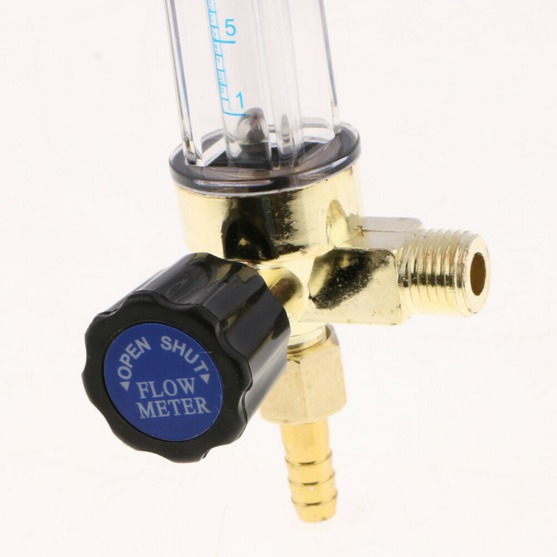 Mig Tig Welder Regulator for Argon and Carbon Dioxide Meters