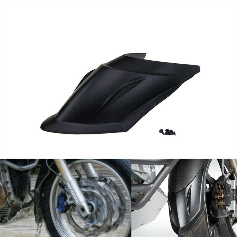 Fit For R1250GS LC 2013-2018 Motorcycle Front Fender Mudguard Extension Black