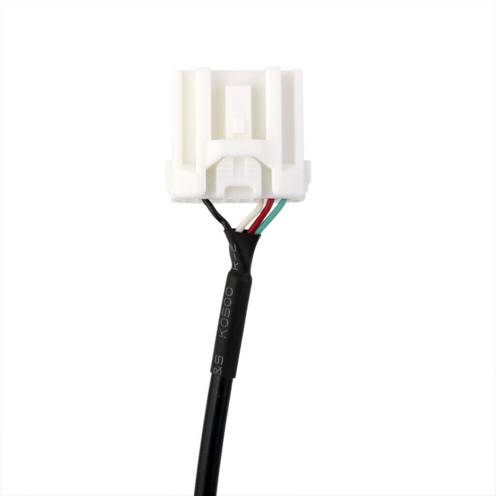 Car 3.5mm AUX Audio CD Interface Adapter Cable For Mazda 2 3 5 6 2006-2013