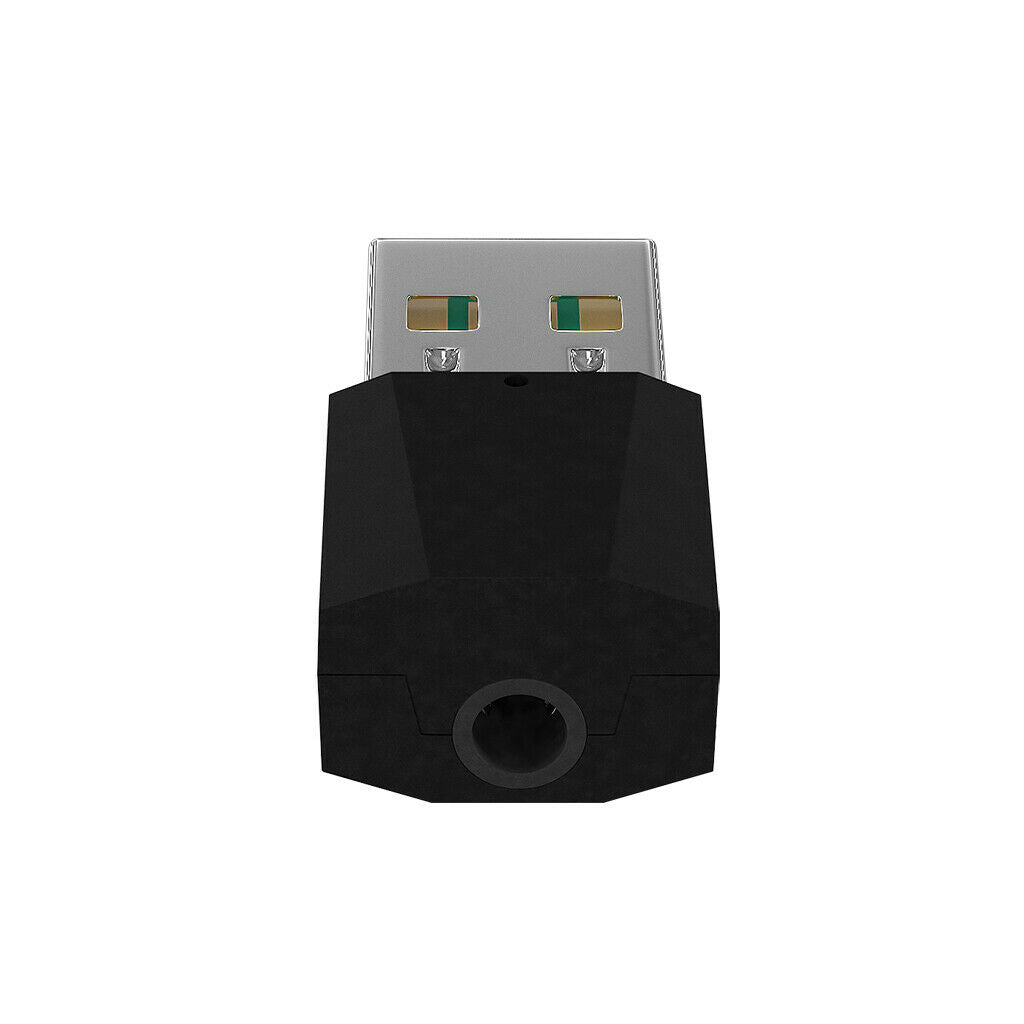USB Bluetooth 4.2 Wireless Audio Music Stereo Adapter Dongle Receiver for TV