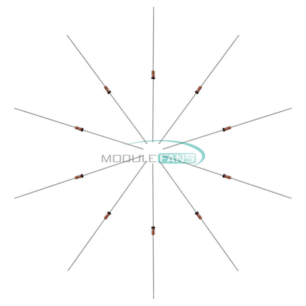10Pcs New Good Schottky Diode 1N5711 Dc-35