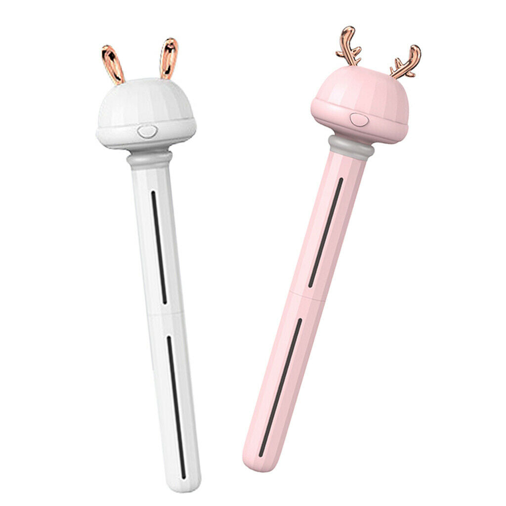 2 Pack Car Office Cute Portable Mini Air Diffuser Water Bottle Humidifier