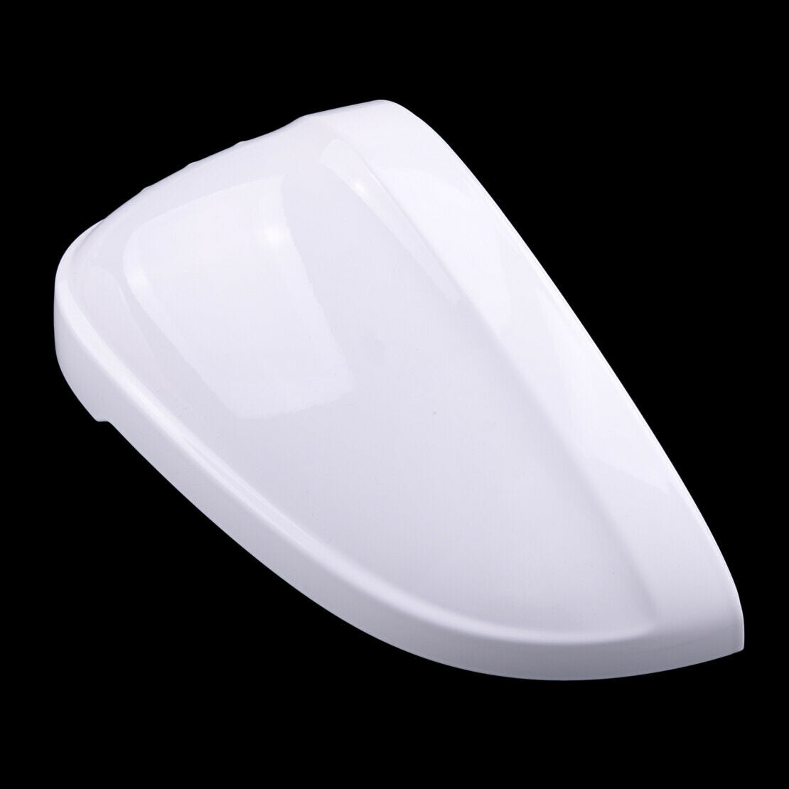 White Left Door Rearview Mirror Cover Cap Fit for Audi A4 S4 B9 A5 S5 RS4 Atn