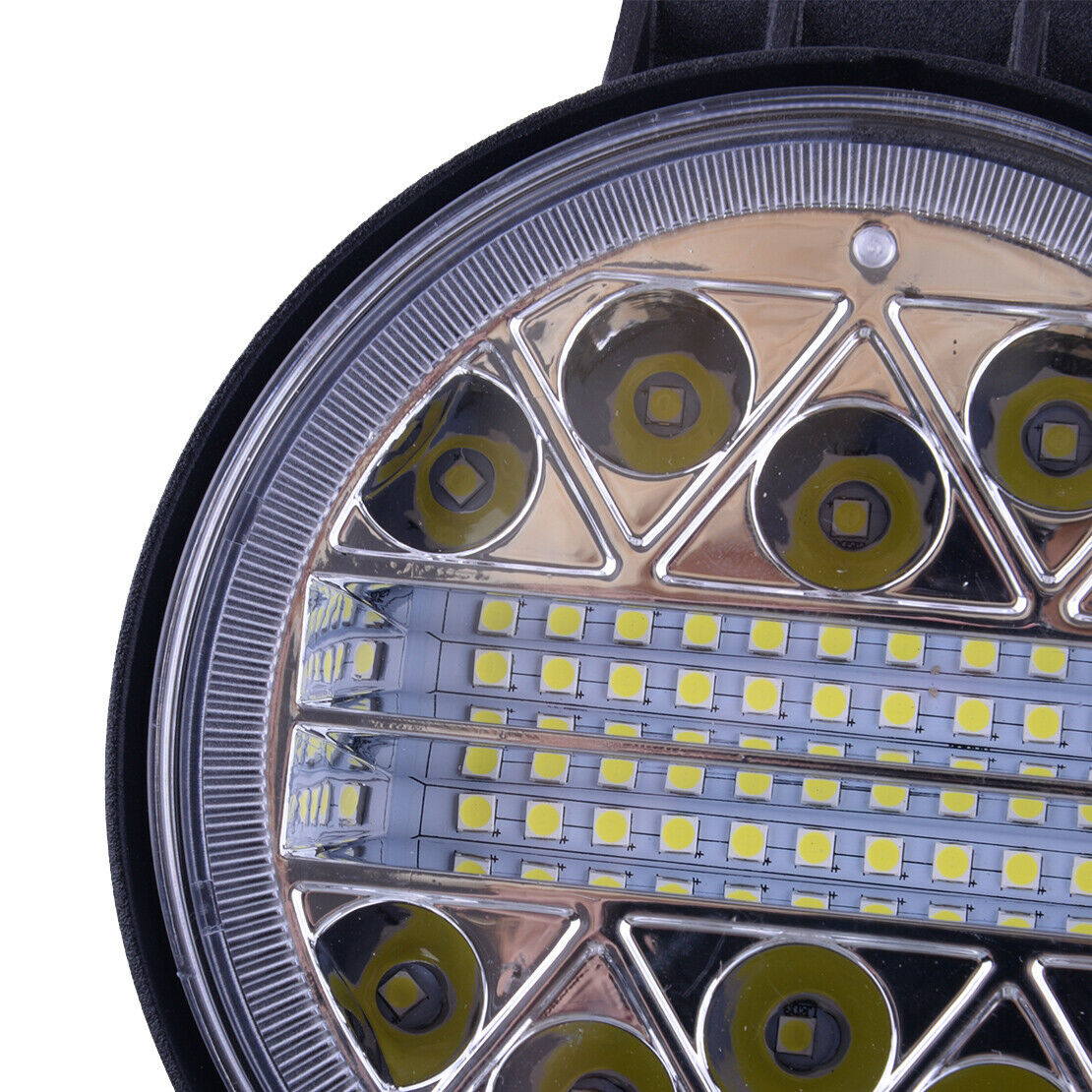1Pcs 4inch LED Work Light Fog Driving Lamp Flood Spot Fit For Offroad Truck SUV