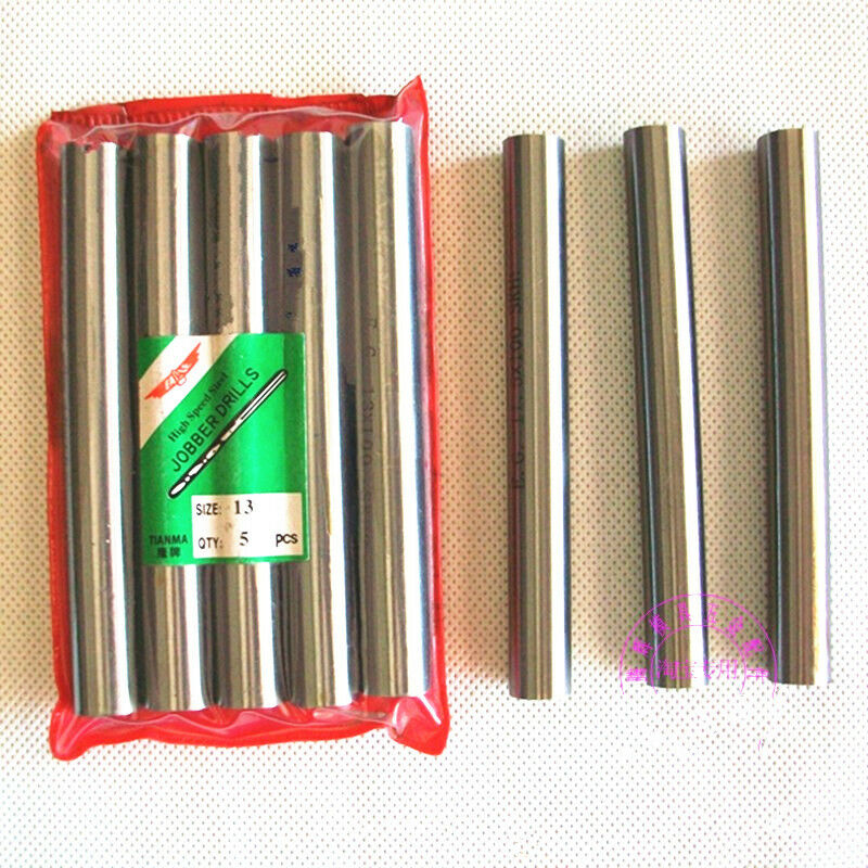 5pcs High Speed Steel 7mmx100mm HSS Graving Tool Round Bar Lathe Stick