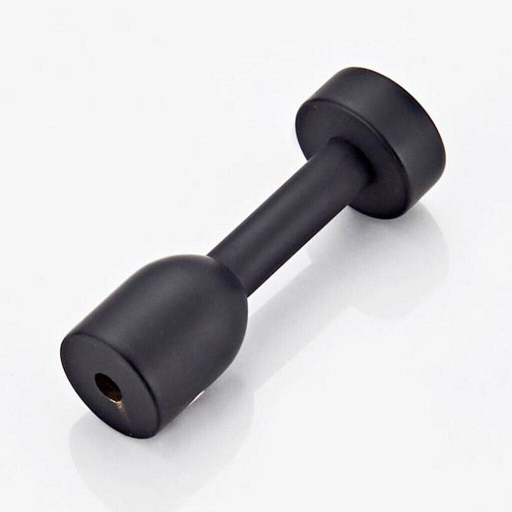 Water-proof Towel Holder Rack Hook Bar with Base and Tail End f/ Washroom