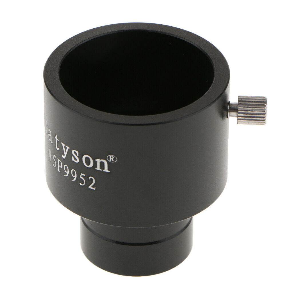 Metal 24.5mm to 31.7mm Telescope Eyepiece Adapter  +r Red Filter 0.965