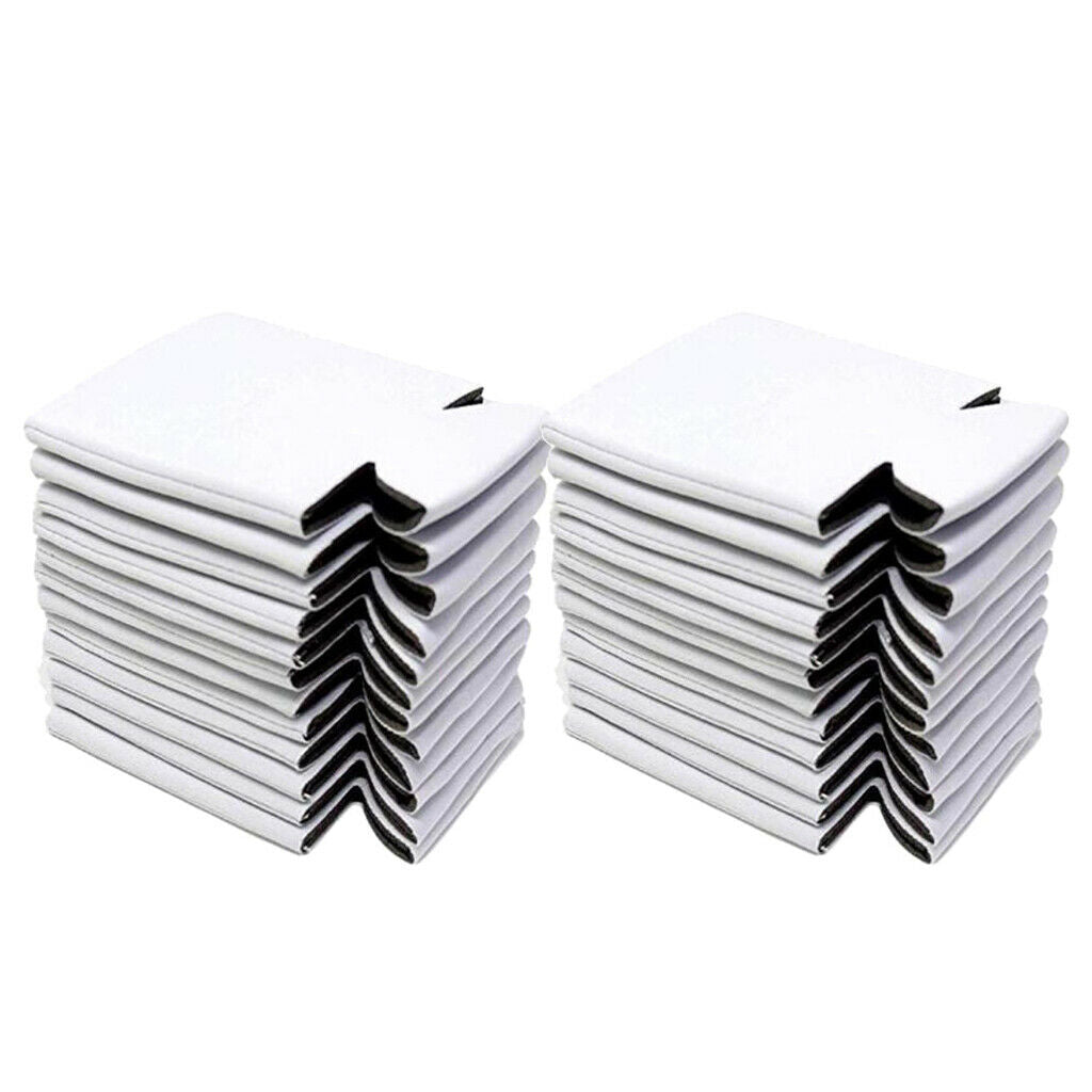 20pcs Beer Can Coolers Sleeves Drink Water Bottle Cover for Parties Party