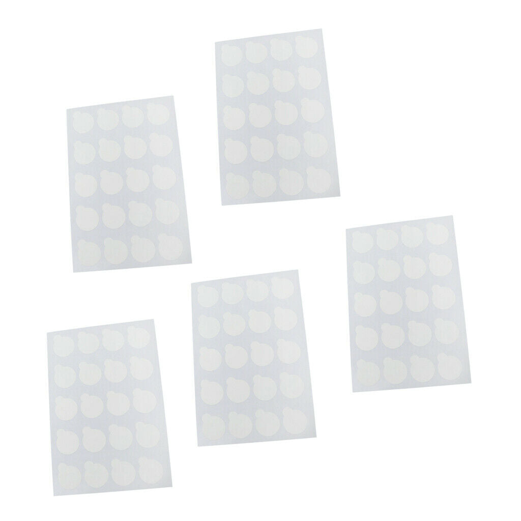 100pcs Disposable Under Eye Pads for Eyelash Extensions Protective Film Stickers