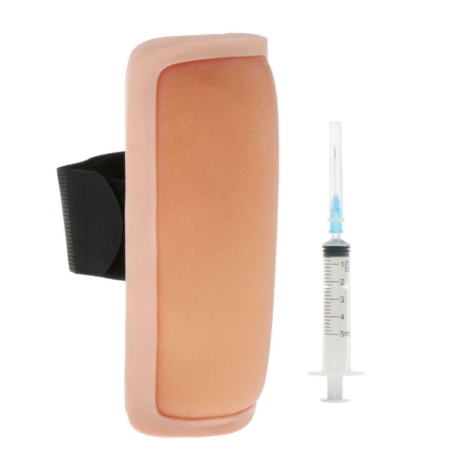 Skin Pad for Practice IV Injection Intramuscular Arm for Nurse Students
