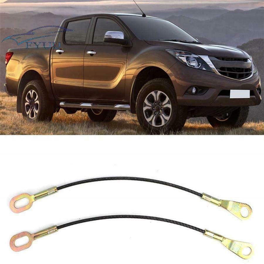2Pcs For Mazda B2500 For Ford Ranger Tailgate Cable Strap Support