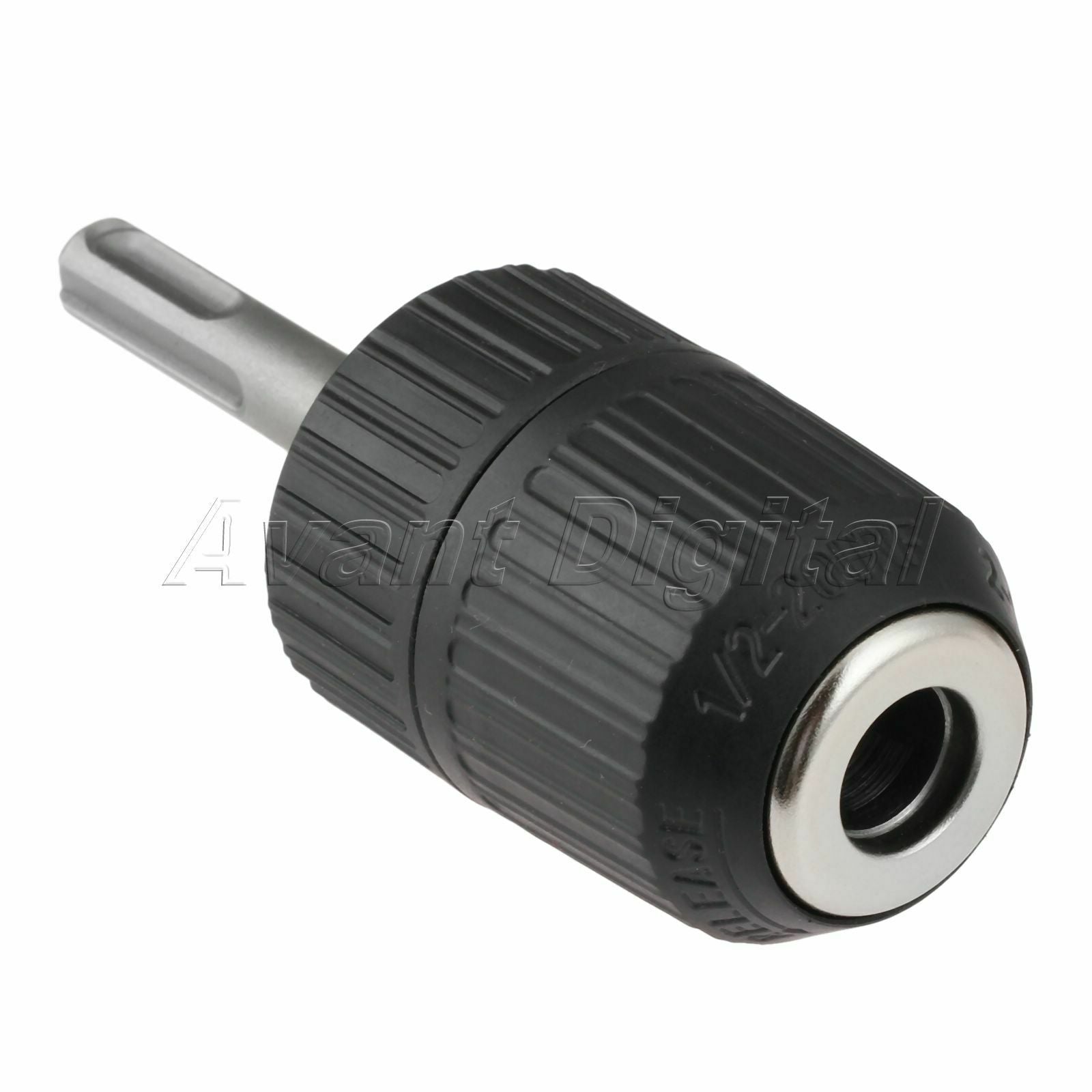 1 Set New Keyless Drill Chuck 2-13mm 1/2-20 UNF w/ SDS Round Handle Adaptor Hot