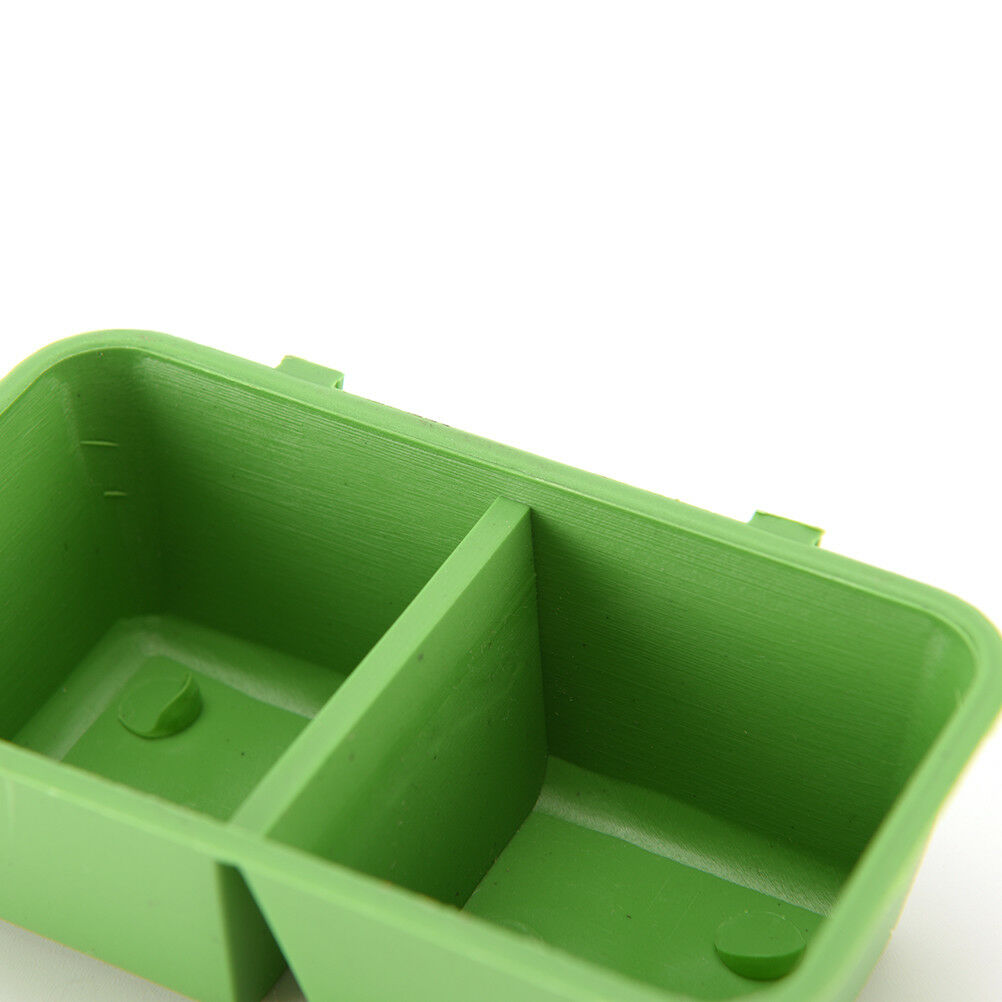 2 in 1 Parrot Food Water Bowl Cups Bird Pigeons Cage Sand Cup Feeding Feed.l8