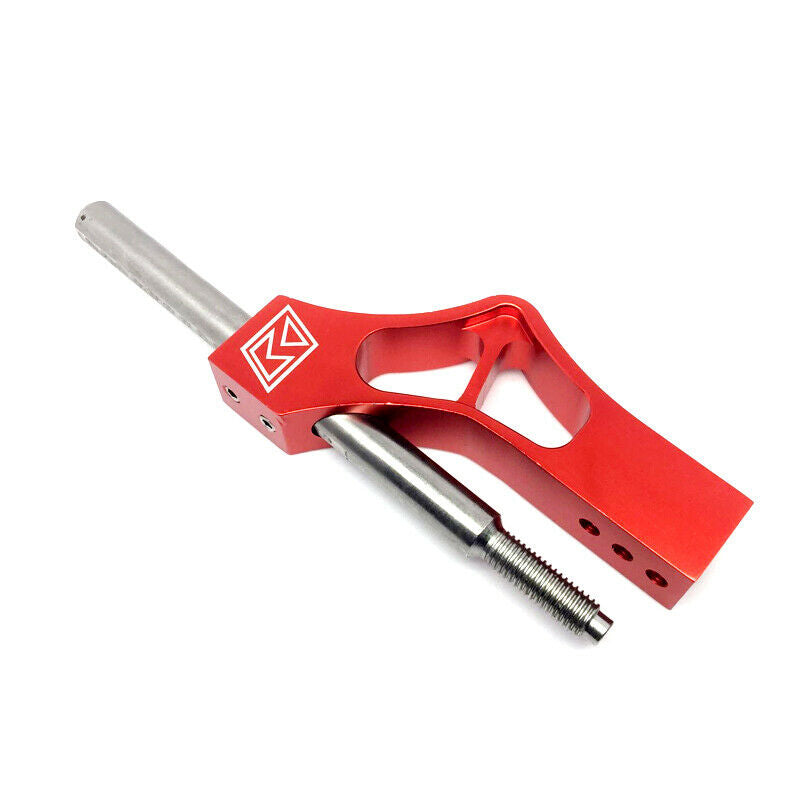 Aluminium Adjustable Car Height Lever Extension For Shift Knob w/ Adapter Superb