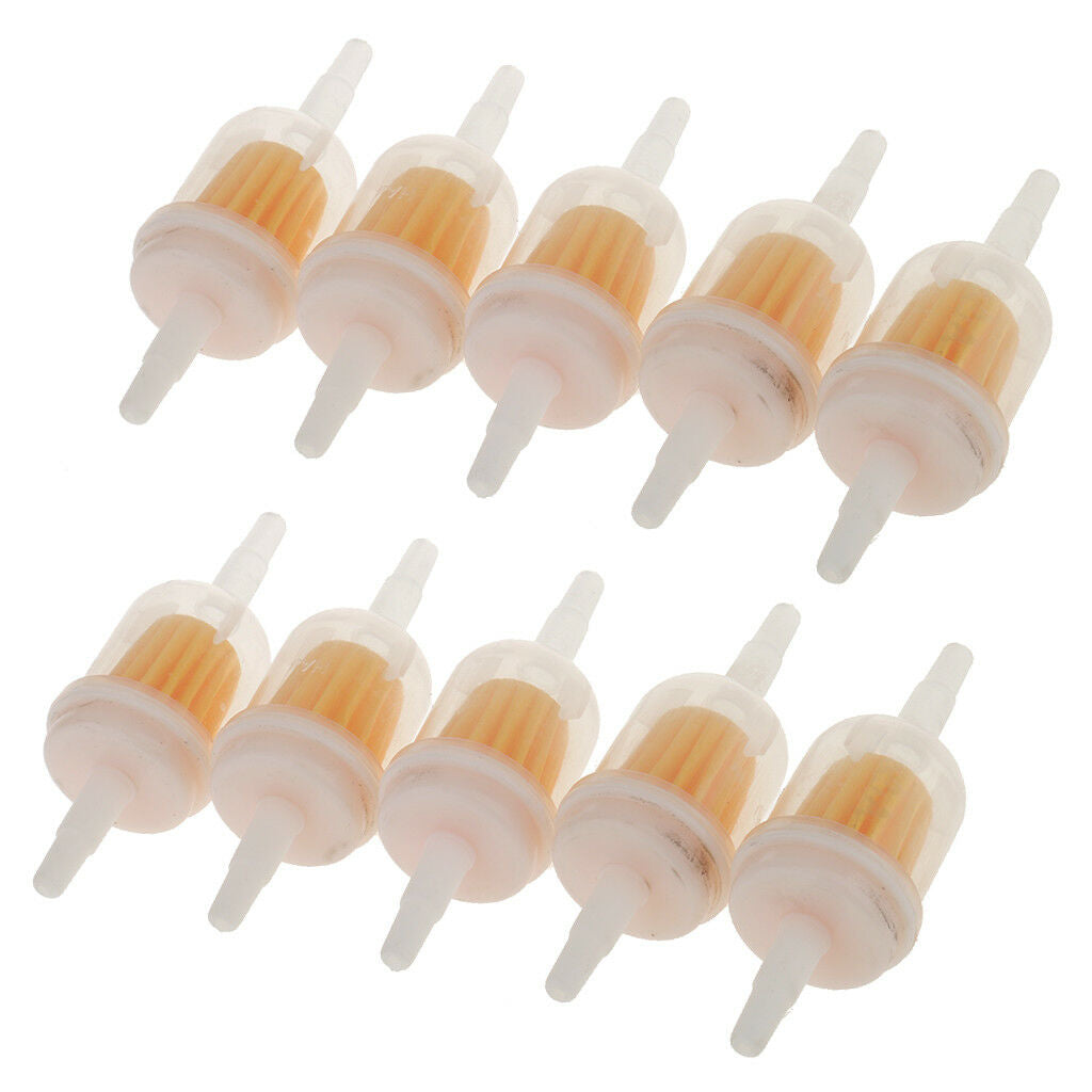 20pcs Universal Motor Inline Gas Oil  for 1/4'' 5/16'' Fuel Line