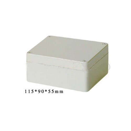115*90*55mm Waterproof Plastic Electronic Project Box Enclosure Cover CAS.l8