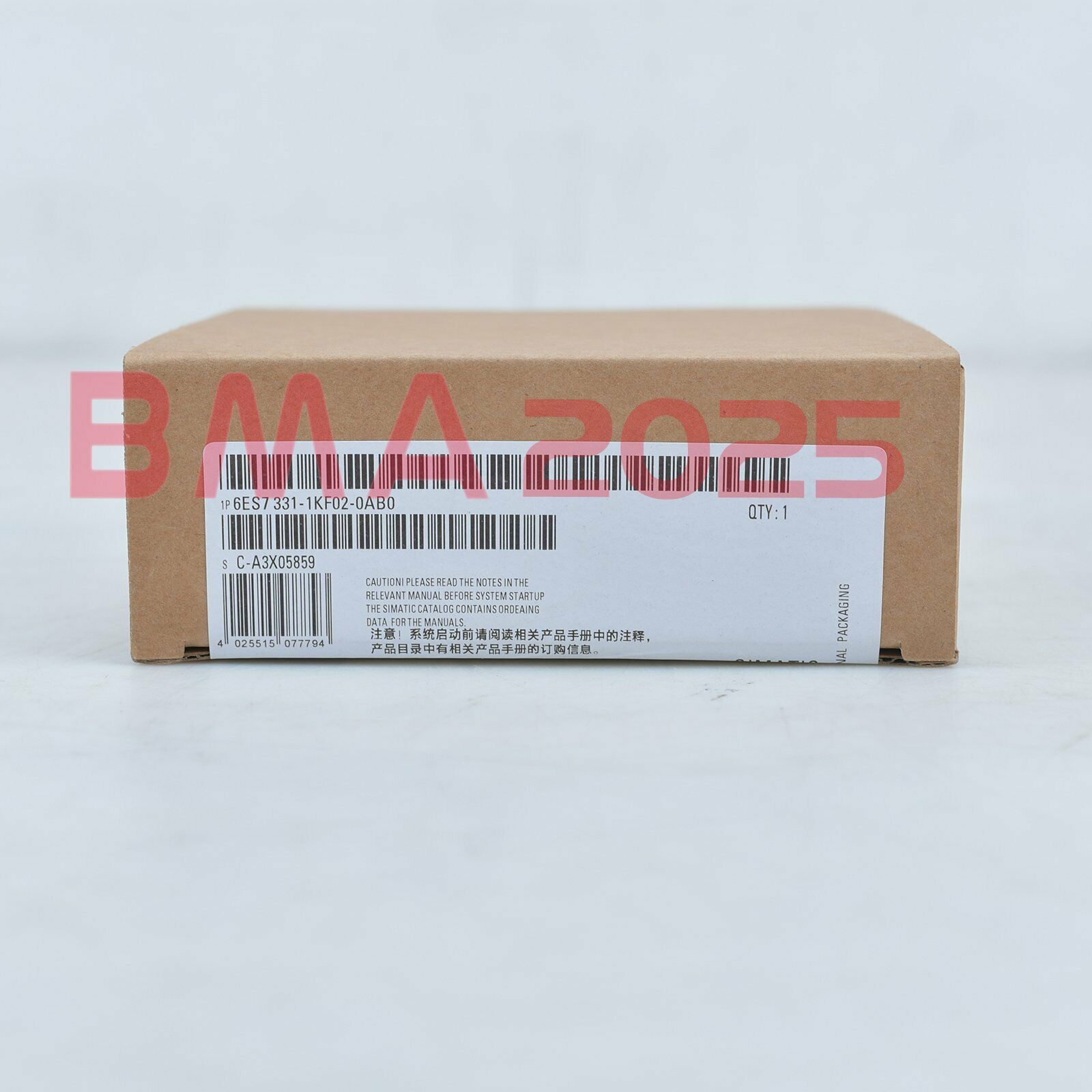 New 6ES7331-1KF02-0AB0 6ES7 331-1KF02-0AB0 1year warranty DHL Free Ship SM9T