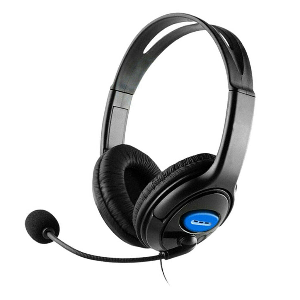 3.5mm Wired Gaming Headset with Mic for   4 PS4 Noise Cancelling