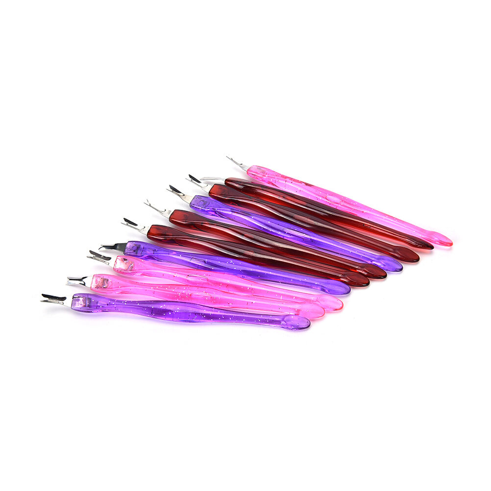 10pc Cuticle Pusher Trimmer Pedicure Nail Toe Manicure Pedicure Nail A âœ”GB`GR