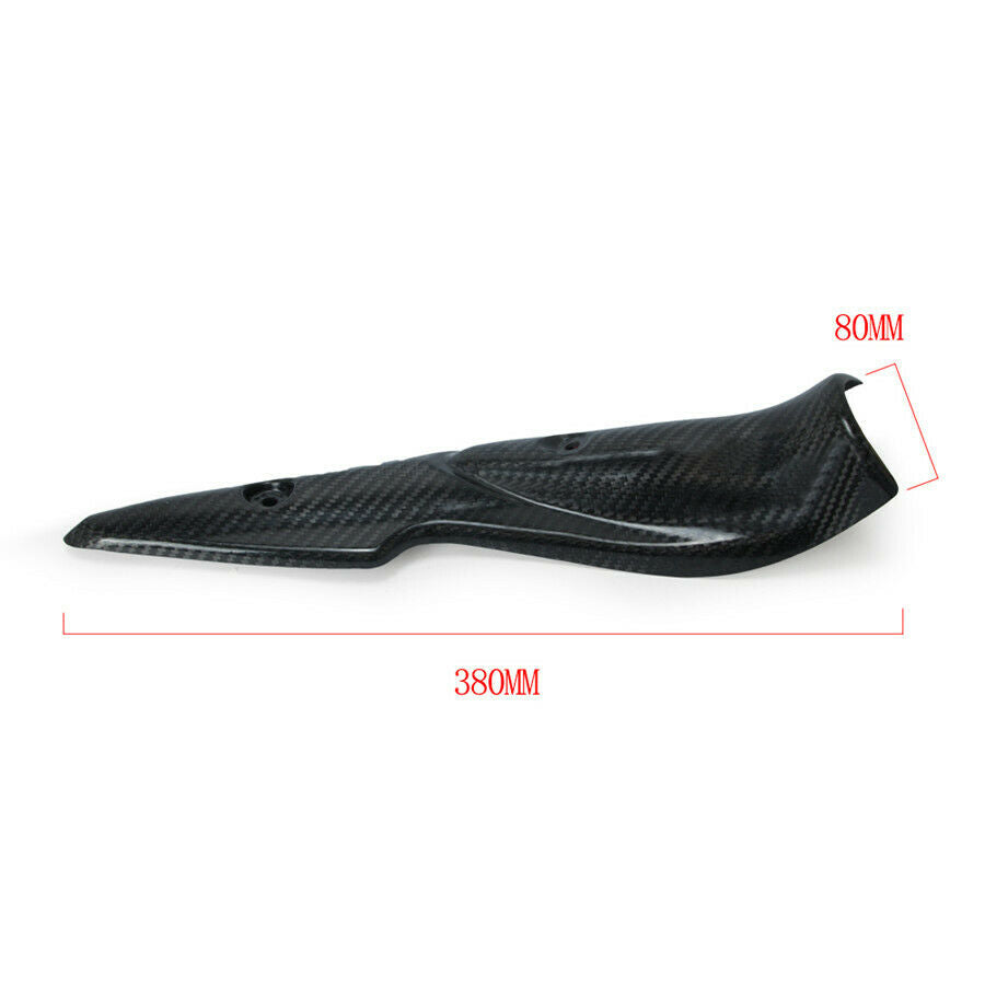 Motorcycle Exhaust Pipe Heat Shield Cover Guard Scalding Shell For Kawasaki Z900