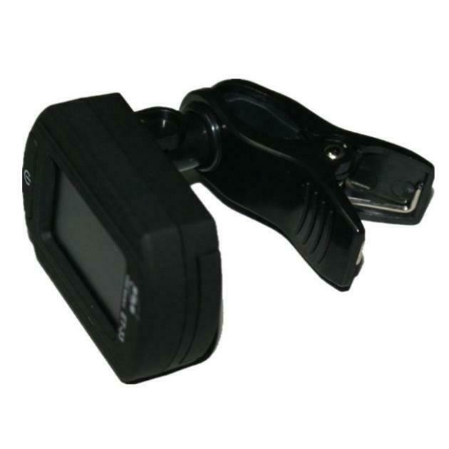 Turning 360Â° LCD Digital Tuner for Chromatic Guitar Bass Violin Ukulele