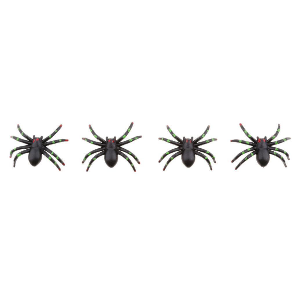 4 Pcs Valve Caps Tire Cap Valve Cover Spider Shape Air Valve