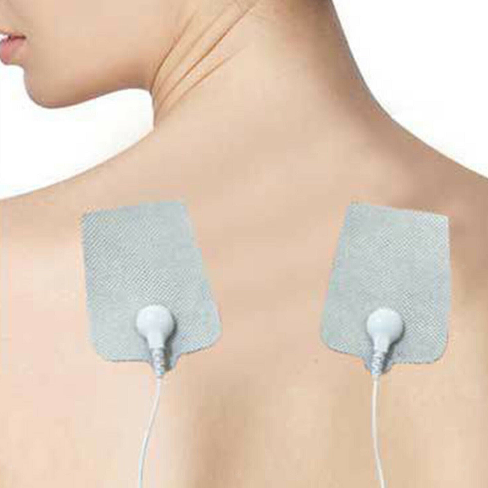 Rechargeable Tens Unit Electronic Pulse Massager,15 Modes for Electric Pulse