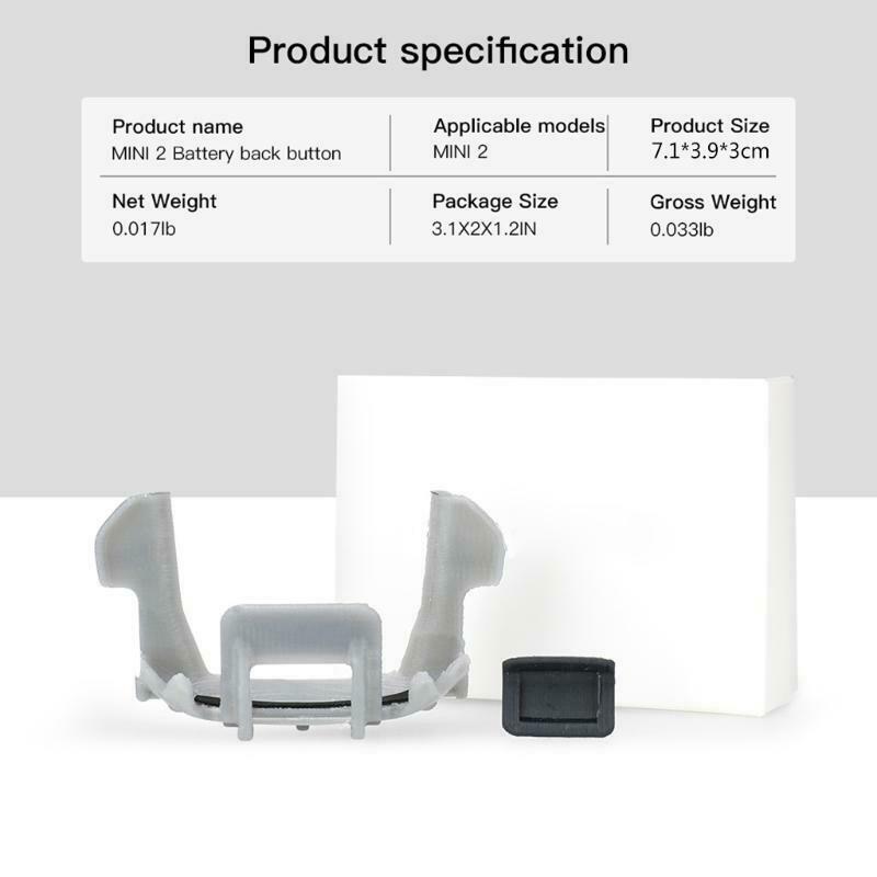 Battery Anti-drop Buckle Holder Prevent Falling Fixed Stand for  Mavic Mini 2