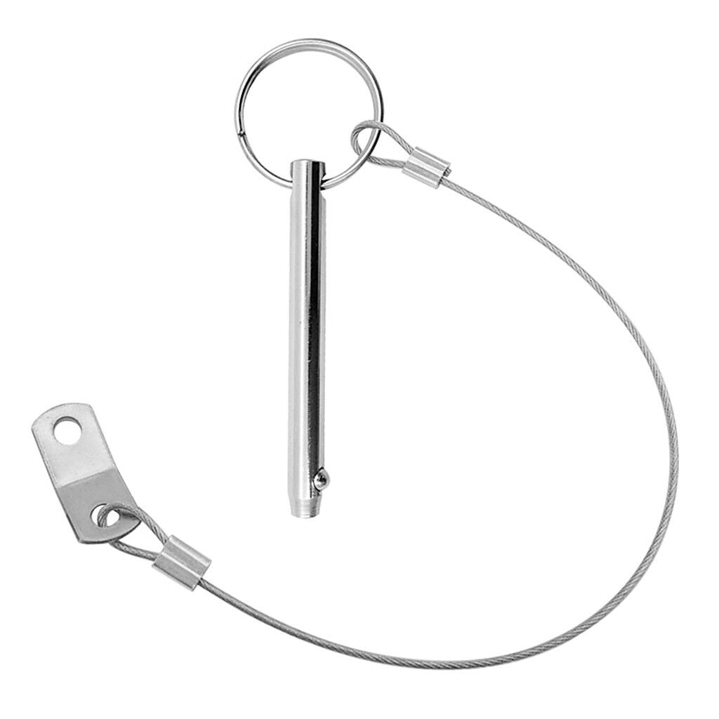 316 Stainless Steel Quick Release Pin for Marine/Kayak/Boat Bimini Top