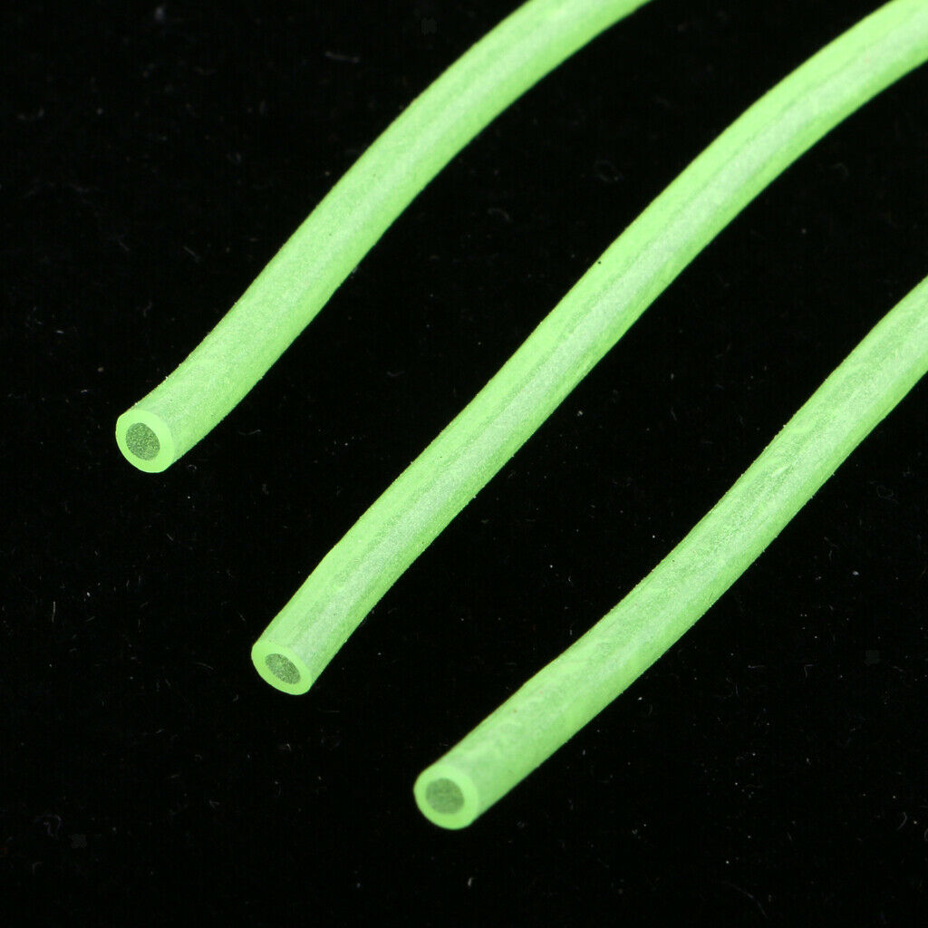 Pack Of 80pcs Luminous Green Glowing Silicone