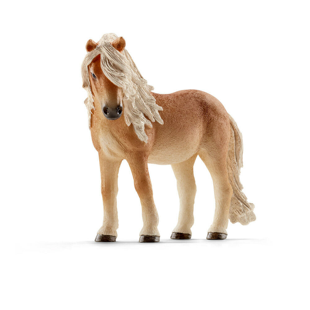 Schleich 13790 Icelandic Pony Mare (World of Nature - Farm Life) Plastic Horse